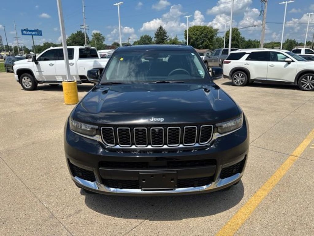 Used 2023 Jeep Grand Cherokee L Limited SUV