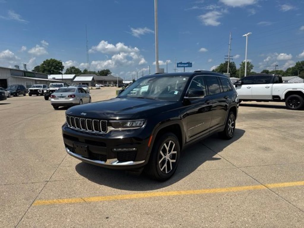 Used 2023 Jeep Grand Cherokee L Limited SUV