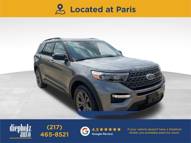 2022 Ford Explorer XLT SUV
