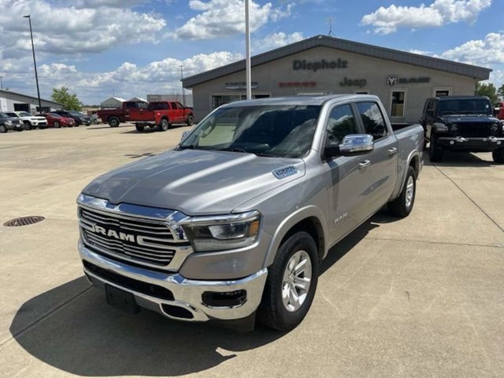 Used 2021 Ram 1500 Laramie Truck