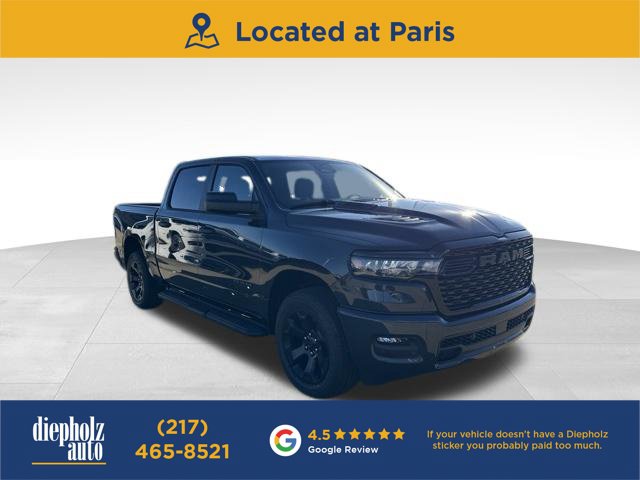 2027 Ram 1500 EXPRESS CREW CAB 4X4 5'7 BOX Pickup