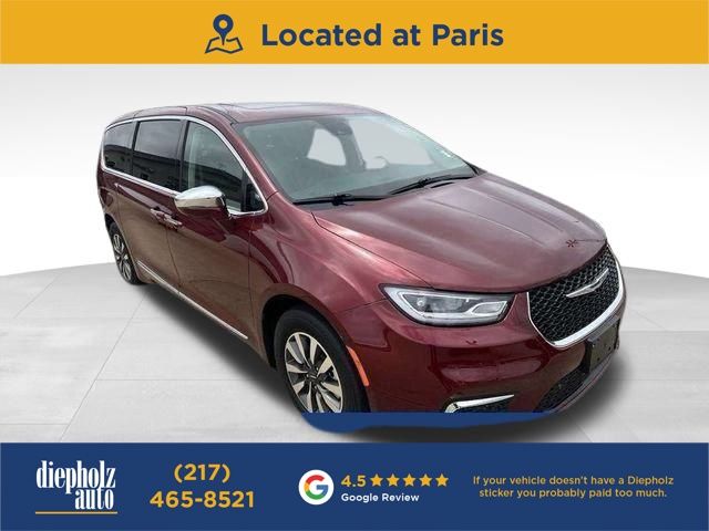 Chrysler Pacifica Hybrid