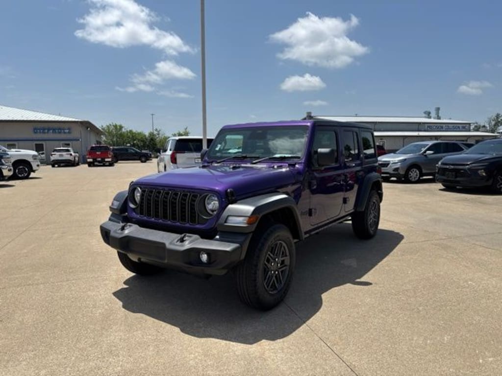 New 2026 Jeep Wrangler 4-Door Sport RHD 4x4 Sport Utility