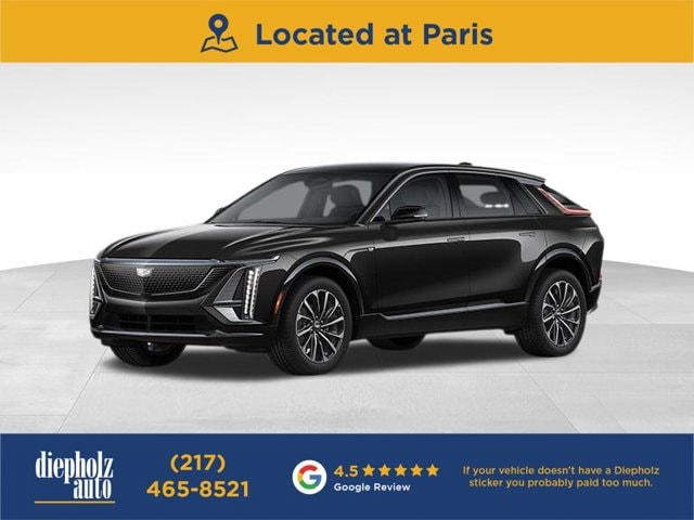 2024 Cadillac LYRIQ Sport 2