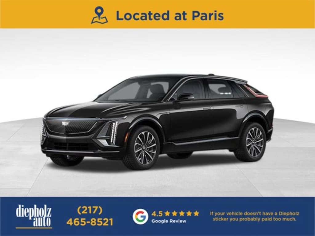 Used 2024 Cadillac Lyriq Sport SUV