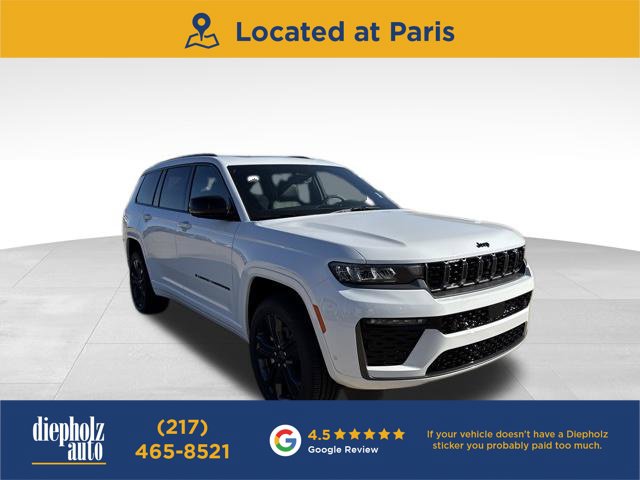 New 2027 Jeep Grand Cherokee L LIMITED RESERVE 4X4 Sport Utility