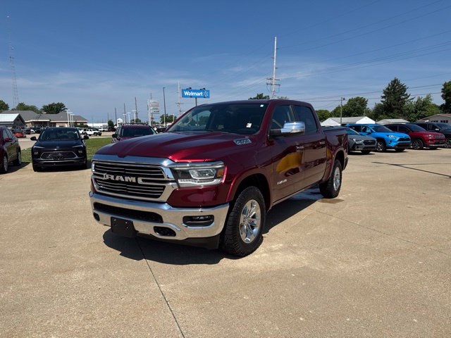 Used 2021 Ram 1500 Laramie Truck