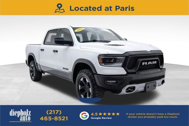 2022 RAM 1500 Pickup Rebel