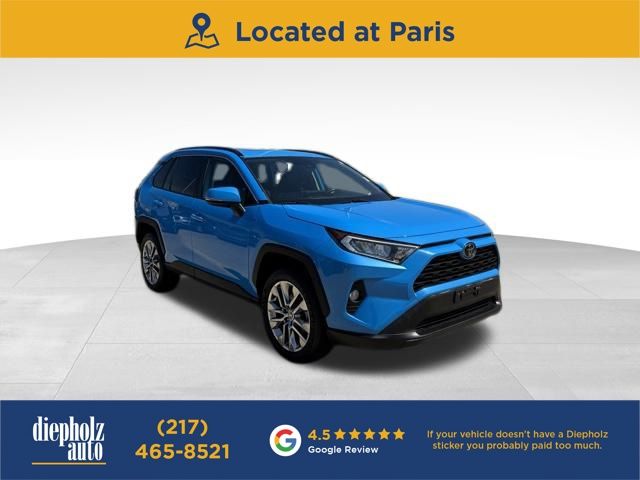 2020 Toyota RAV4 XLE Premium