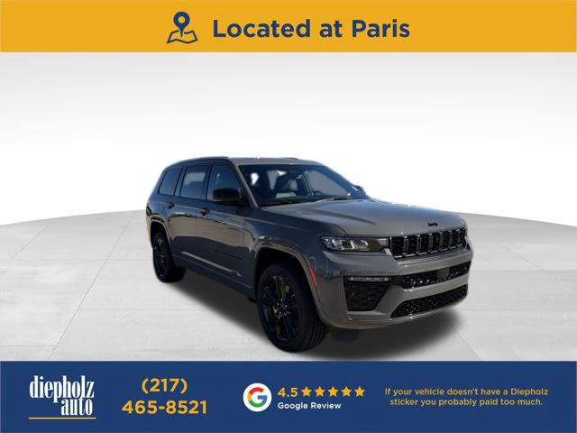 New 2027 Jeep Grand Cherokee L LIMITED RESERVE 4X4 Sport Utility