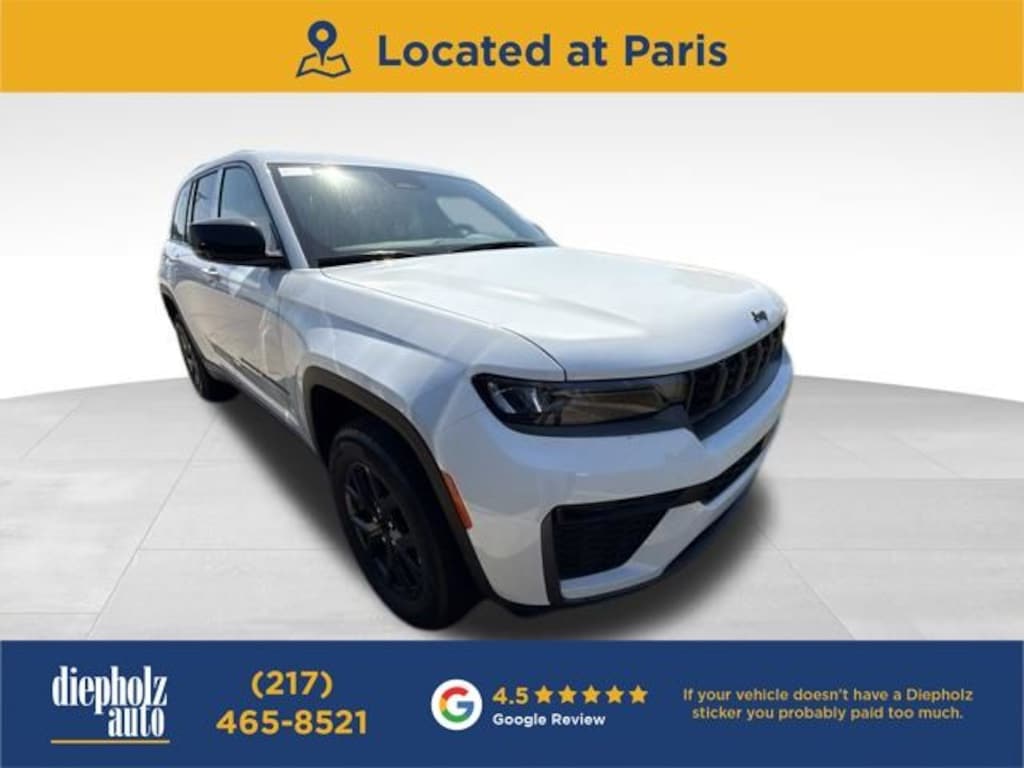 New 2027 Jeep Grand Cherokee LAREDO ALTITUDE 4X4 Sport Utility