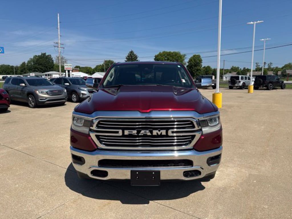 Used 2021 Ram 1500 Laramie Truck