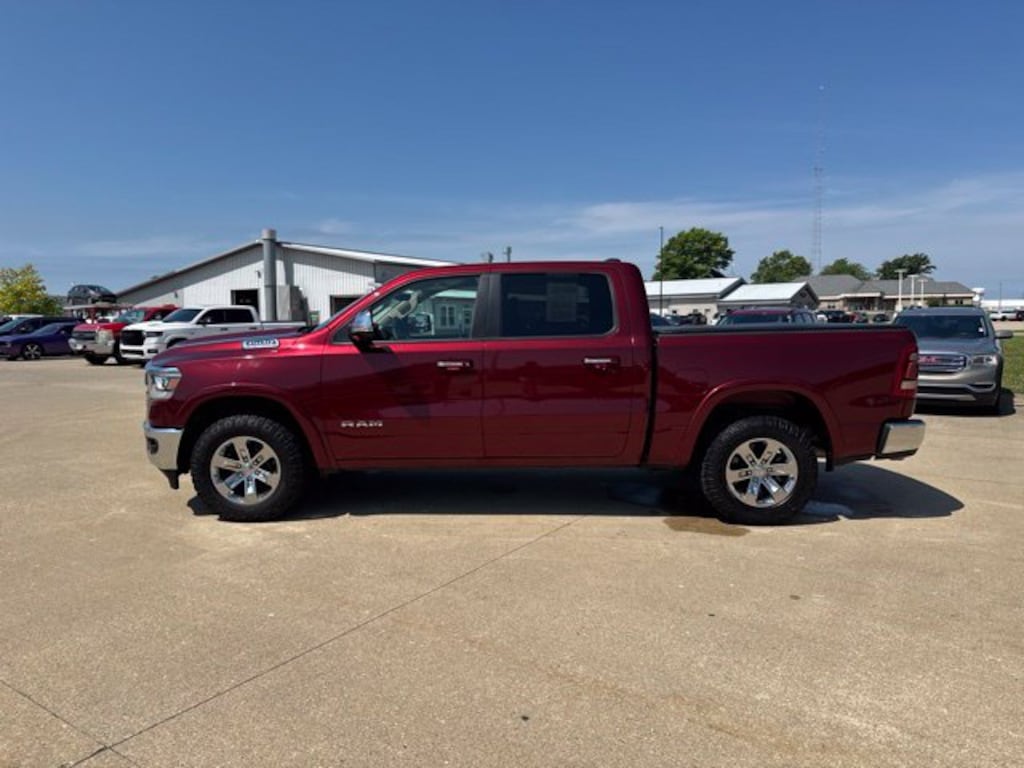 Used 2021 Ram 1500 Laramie Truck