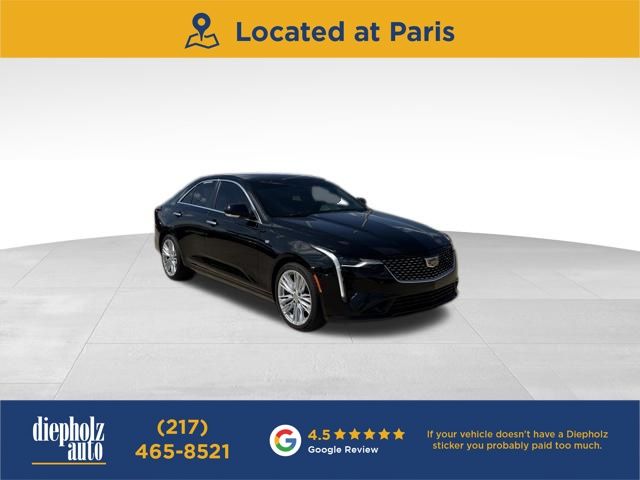 2024 Cadillac CT4 Premium Luxury