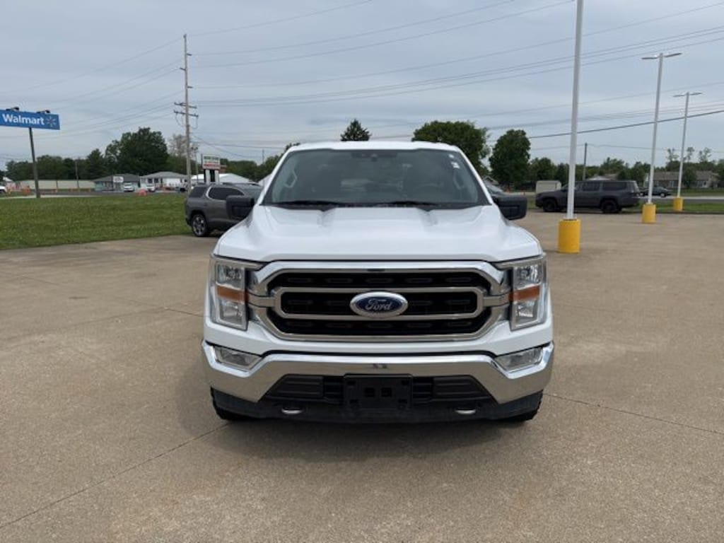 Used 2021 Ford F-150 XLT Truck