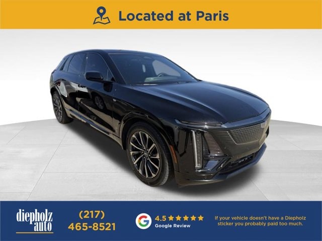 2024 Cadillac LYRIQ Sport 2