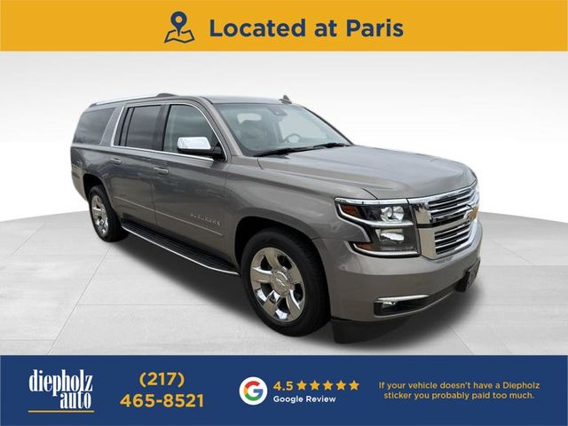 2017 Chevrolet Suburban Premier