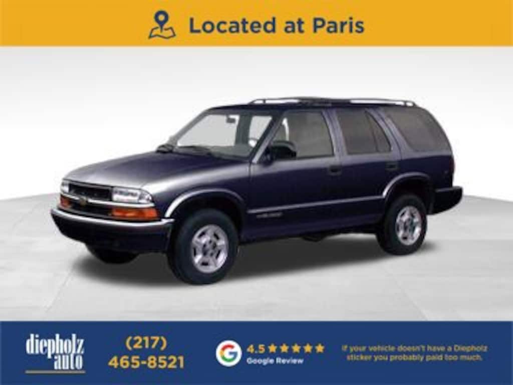 Used 2000 Chevrolet Blazer LT SUV
