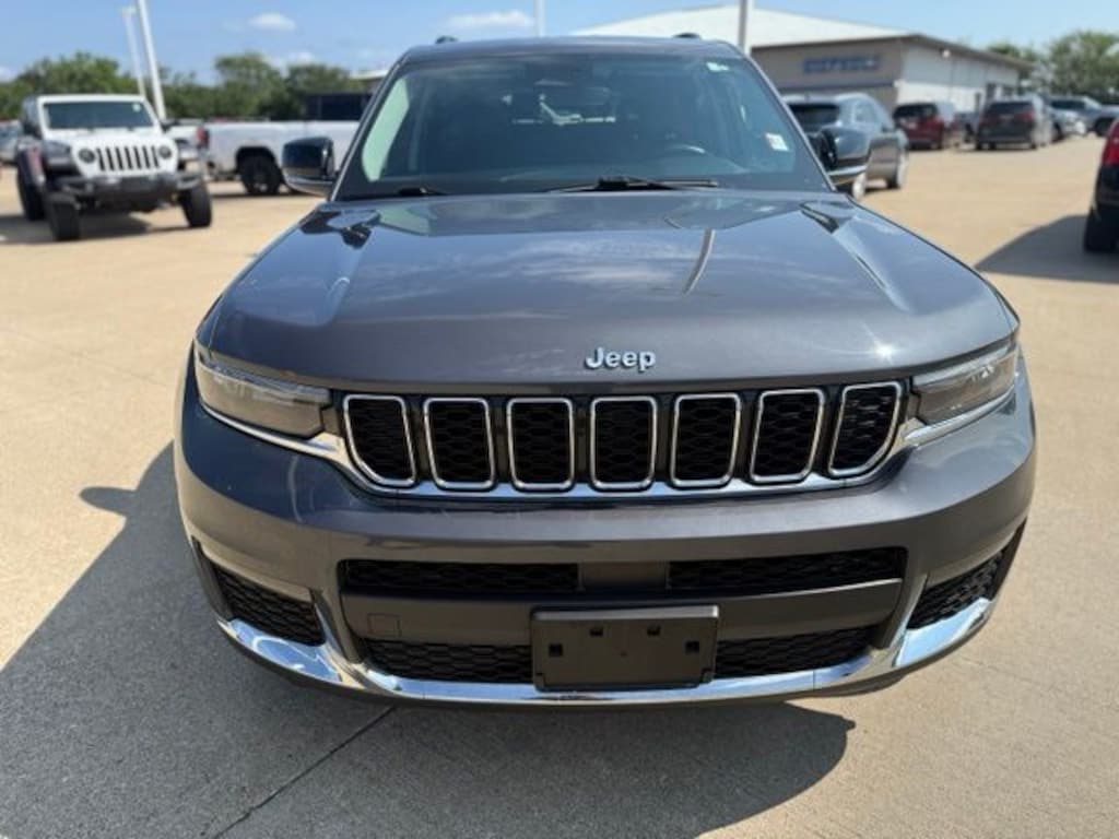 Used 2022 Jeep Grand Cherokee L Limited SUV
