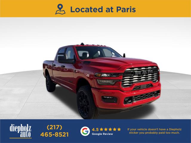 New 2027 Ram 2500 BIG HORN CREW CAB 4X4 6'4 BOX Pickup