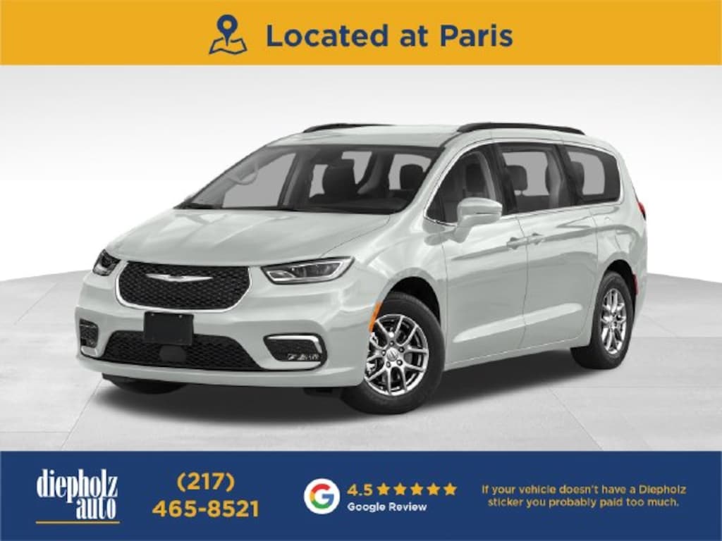 Used 2022 Chrysler Pacifica Pinnacle Minivan/Van