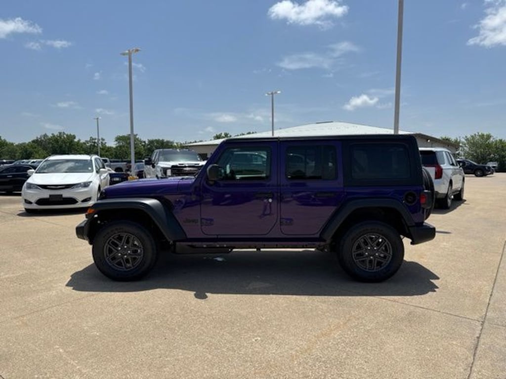 New 2026 Jeep Wrangler 4-Door Sport RHD 4x4 Sport Utility