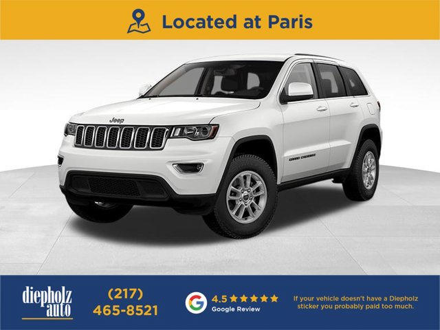 Used 2021 Jeep Grand Cherokee Laredo X SUV