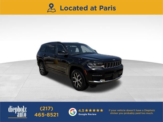  Jeep Grand Cherokee L