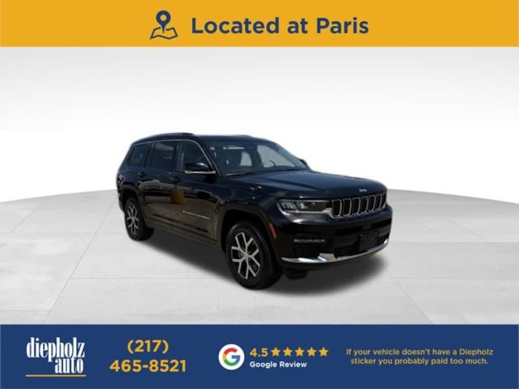 Used 2023 Jeep Grand Cherokee L Limited SUV