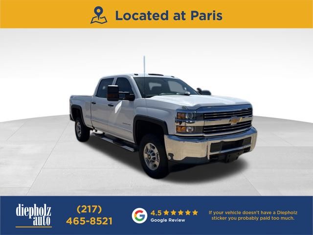 2016 Chevrolet Silverado 2500HD Work Truck