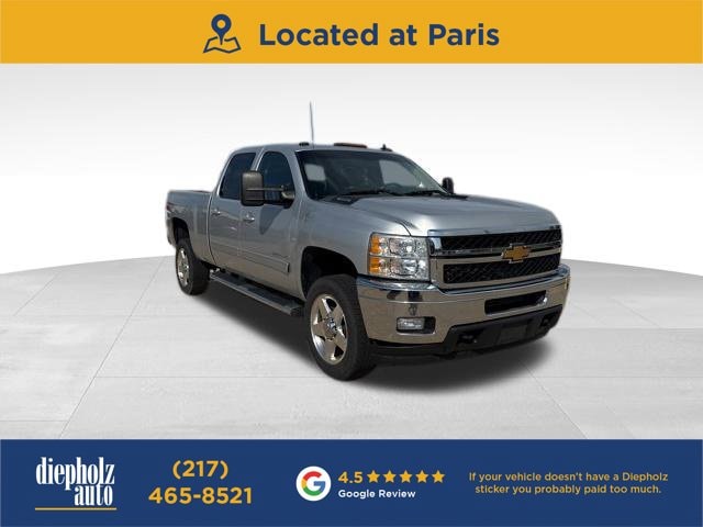2013 Chevrolet Silverado 2500HD LTZ