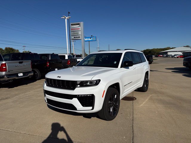 New 2027 Jeep Grand Cherokee L LIMITED RESERVE 4X4 Sport Utility