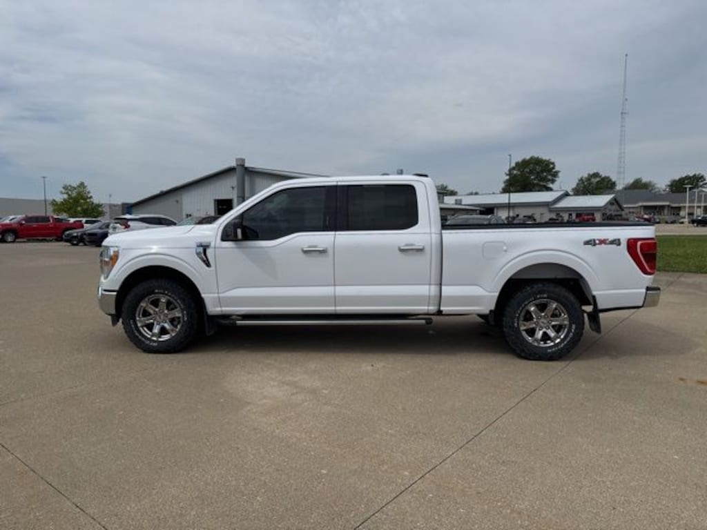 Used 2021 Ford F-150 XLT Truck