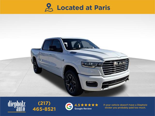 2027 Ram 1500 LARAMIE CREW CAB 4X4 5'7 BOX Pickup