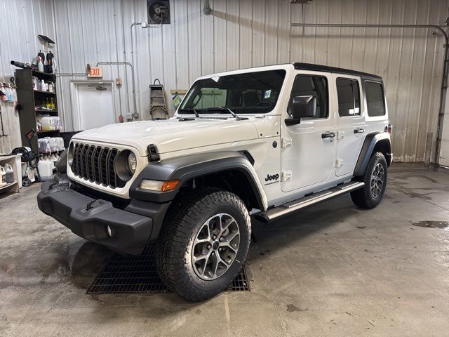 2026 Jeep Wrangler 4-Door Sport S - Photo 3