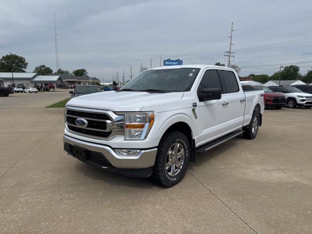 Used 2021 Ford F-150 XLT Truck