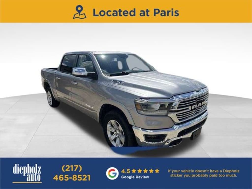 Used 2021 Ram 1500 Laramie Truck