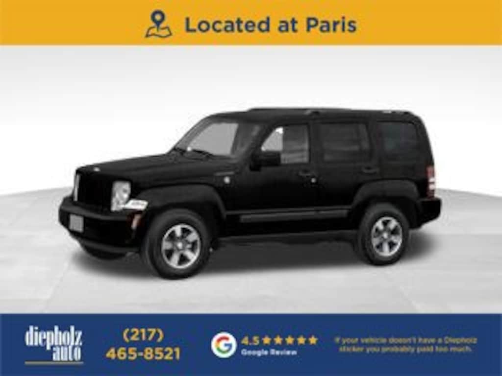 Used 2009 Jeep Liberty Limited SUV