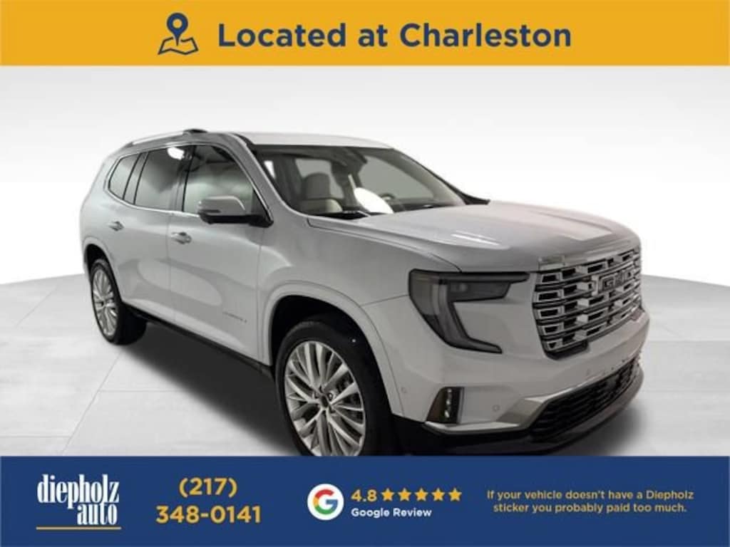 New 2027 GMC Acadia Denali SUV