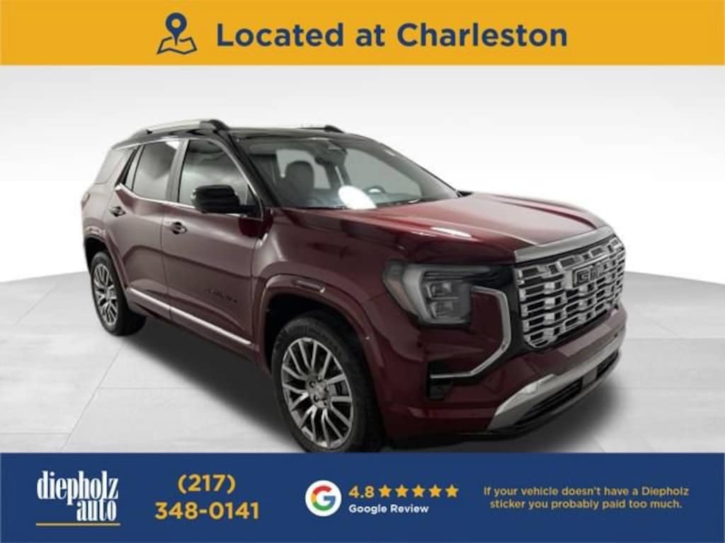 New 2027 GMC Terrain Denali SUV