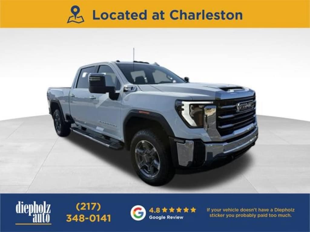 New 2026 GMC Sierra 2500 HD SLT Truck