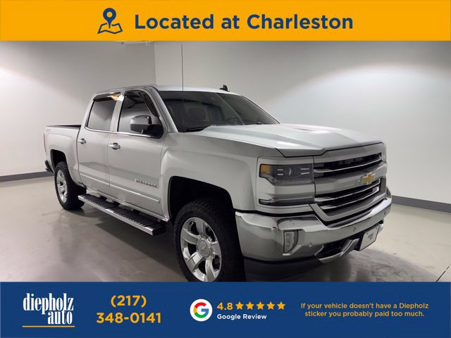 2016 Chevrolet Silverado 1500 LTZ Z71