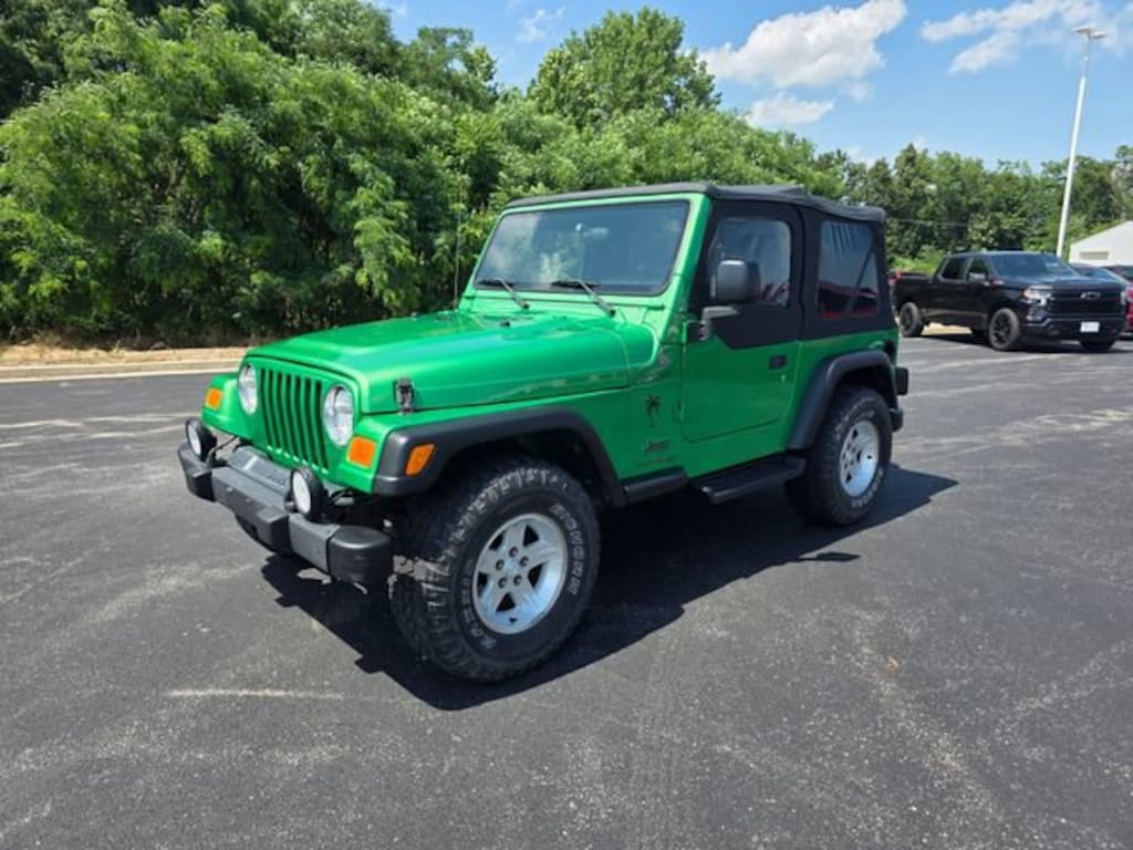 Used 2004 Jeep Wrangler Sport