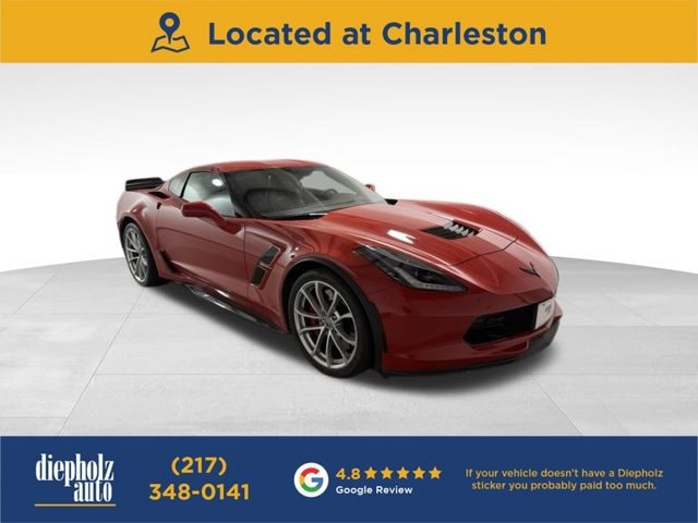 2018 Chevrolet Corvette 2LT