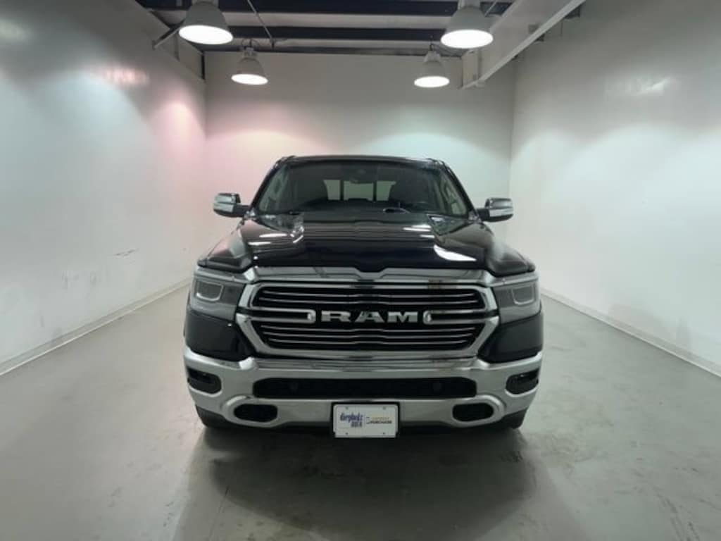 Used 2022 Ram 1500 Laramie Crew Cab 4x4 57 Box Truck