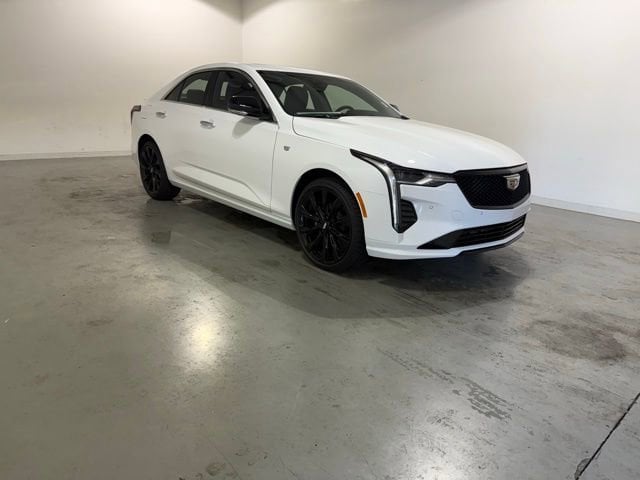 2026 Cadillac CT4 Premium Luxury