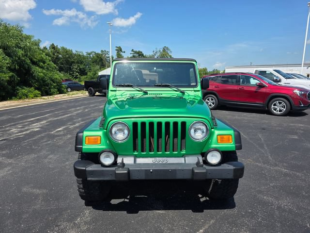 Used 2004 Jeep Wrangler Sport