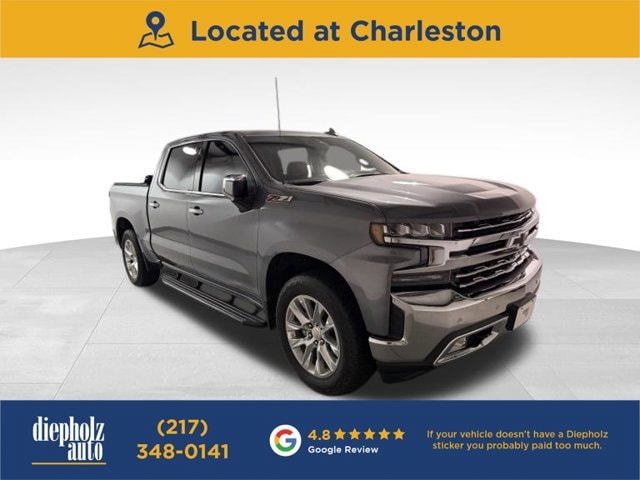 2022 Chevrolet Silverado 1500 Limited LTZ