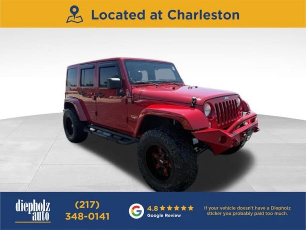 Used 2014 Jeep Wrangler Unlimited Sahara SUV