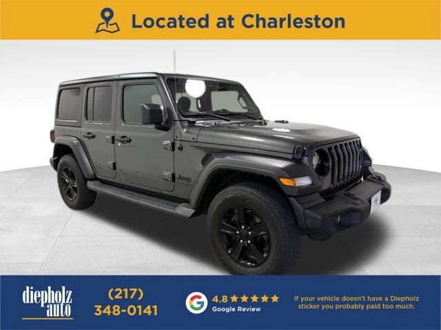 2022 Jeep Wrangler Unlimited Altitude